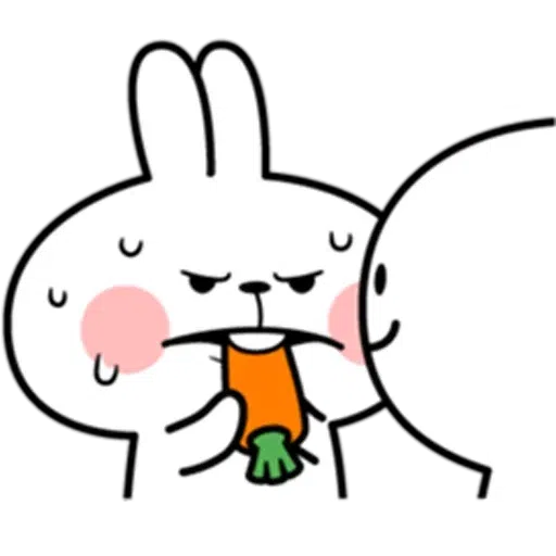 Rabbit - Sticker 23