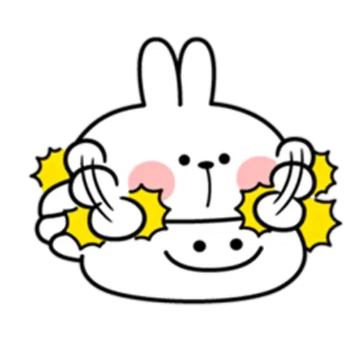Rabbit - Sticker 26