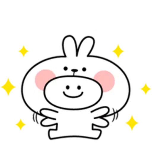 Rabbit - Sticker 9