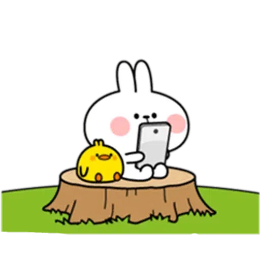 Rabbit - Sticker 29