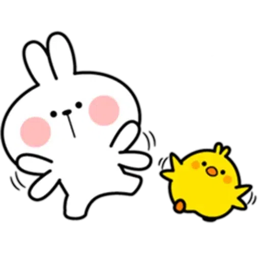 Rabbit - Sticker 30