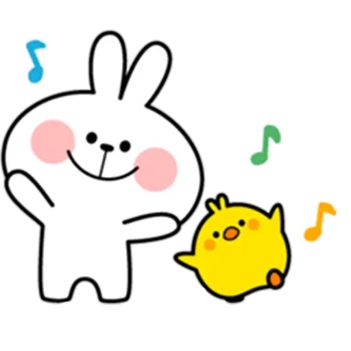 Rabbit - Sticker 10