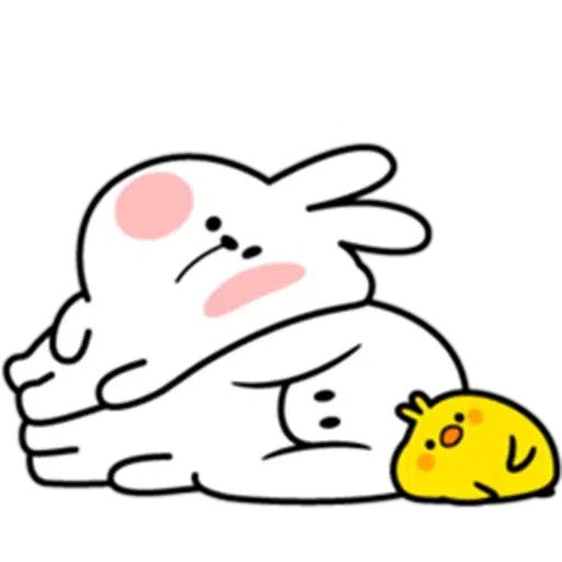 Rabbit - Sticker 20
