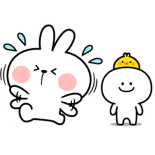Rabbit - Sticker 17