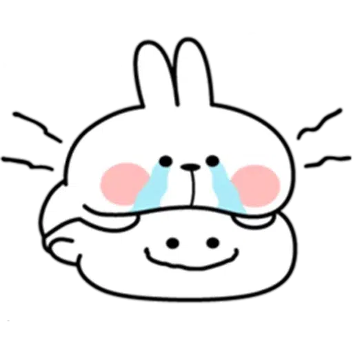 Rabbit - Sticker 25