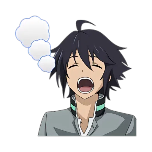 seraph of the end - Sticker 16