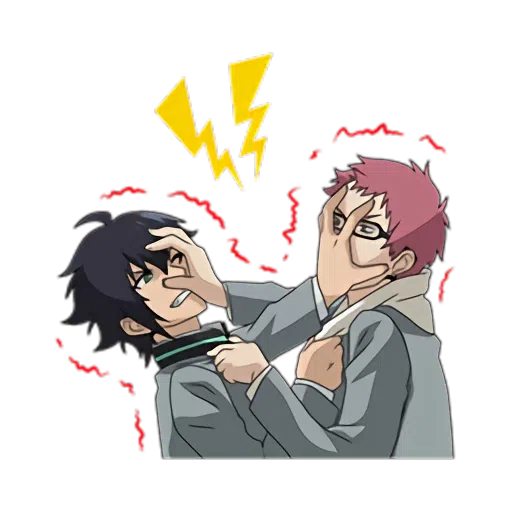 seraph of the end - Sticker 14