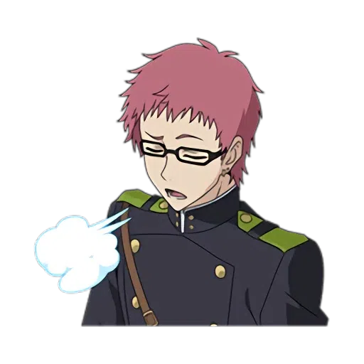 seraph of the end - Sticker 12