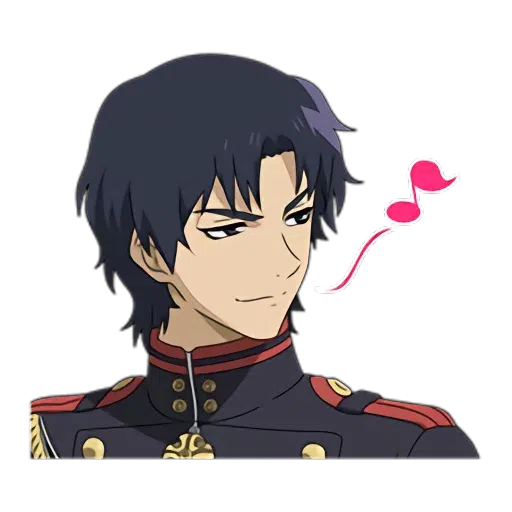 seraph of the end - Sticker 18