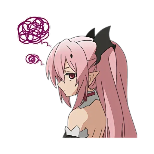 seraph of the end - Sticker 24