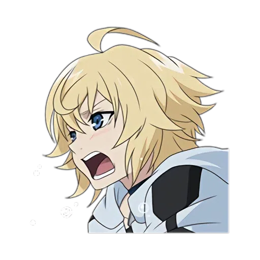 seraph of the end - Sticker 11