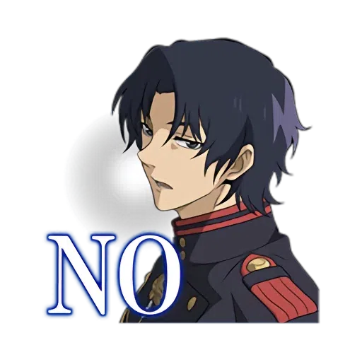 seraph of the end - Sticker 25