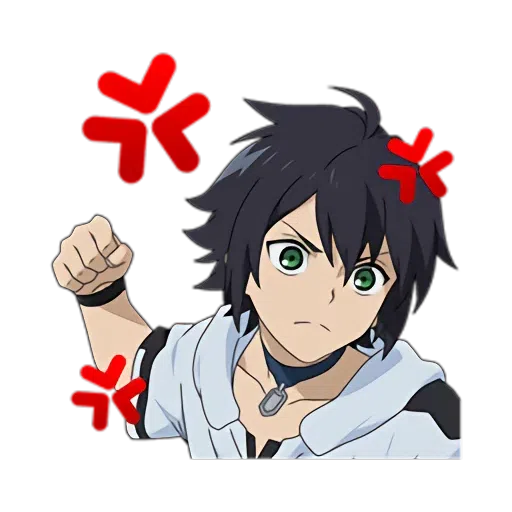 seraph of the end - Sticker 21