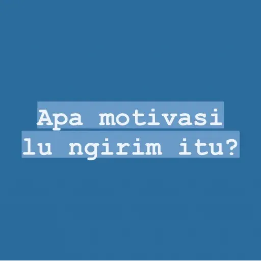 TEXT BIRU - Sticker 11