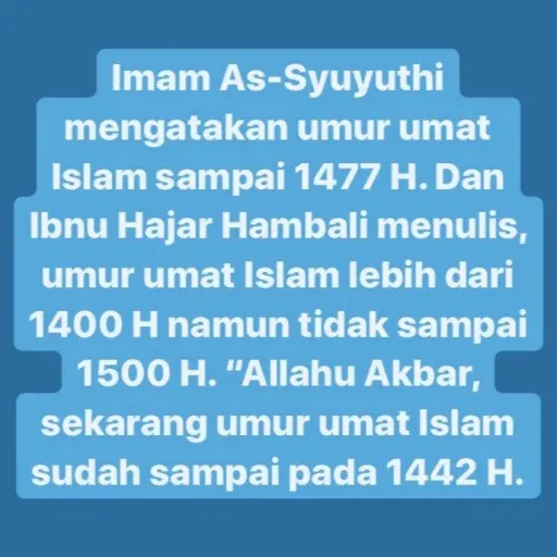 TEXT BIRU - Sticker 13