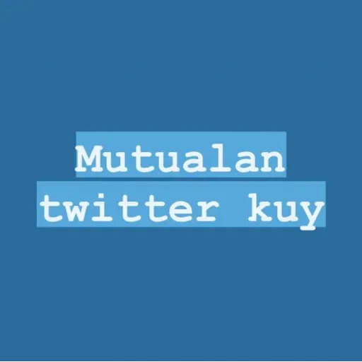 TEXT BIRU - Sticker 17