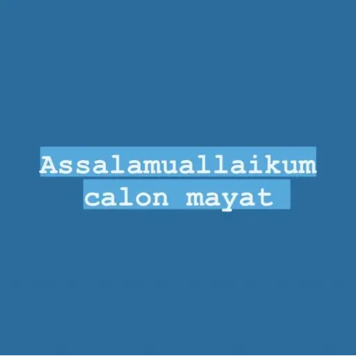 TEXT BIRU - Sticker 18