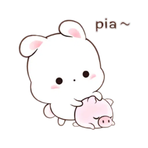 happy rabbit chinese - Sticker 13