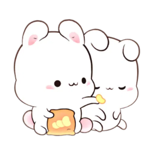 happy rabbit chinese - Sticker 23
