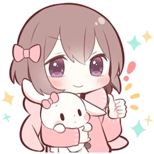 Pink Sweater - Sticker 10
