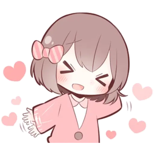 Pink Sweater - Sticker 21