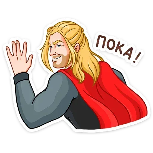 Thor - Sticker 22