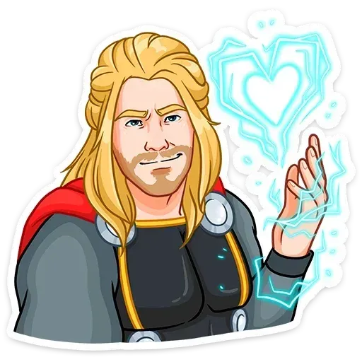 Thor - Sticker 11