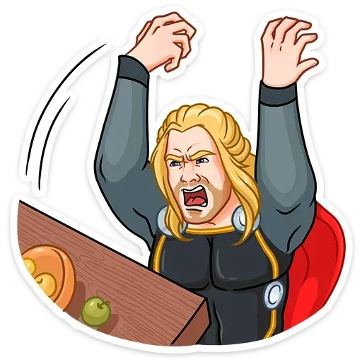 Thor - Sticker 9