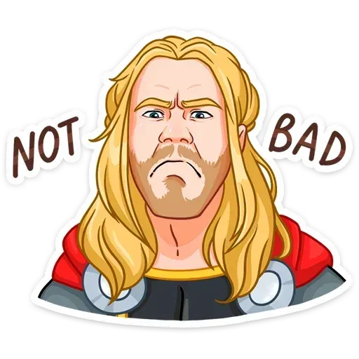 Thor - Sticker 16