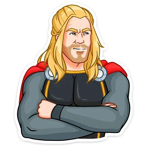 Thor - Sticker 10