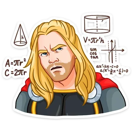 Thor - Sticker 13