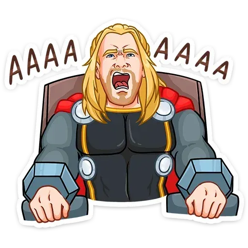 Thor - Sticker 20