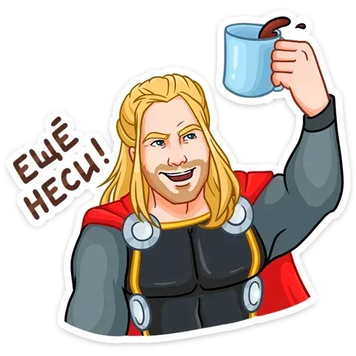Thor - Sticker 14