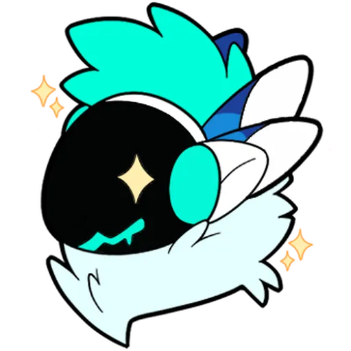 sea shanty protogen - Sticker 9