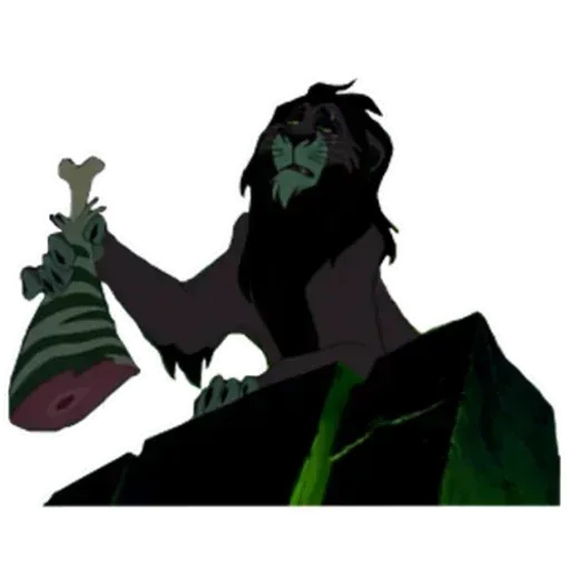 Scar - Sticker 19