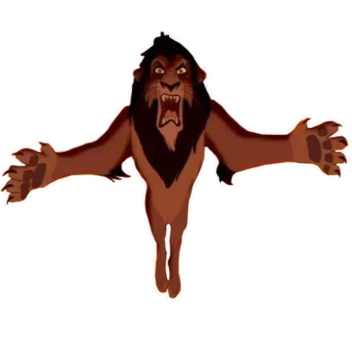 Scar - Sticker 11