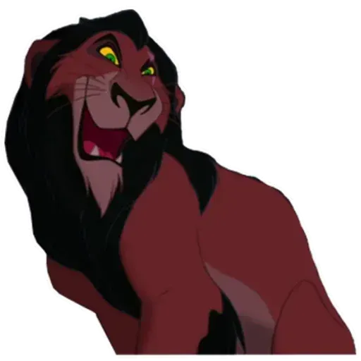 Scar - Sticker 15