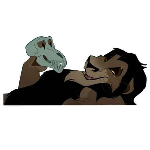 Scar - Sticker 16