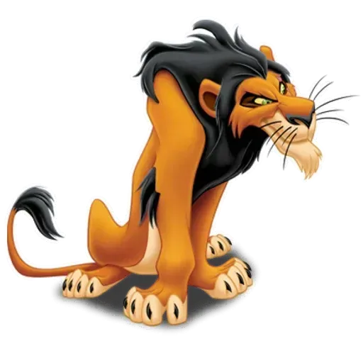 Scar - Sticker 14