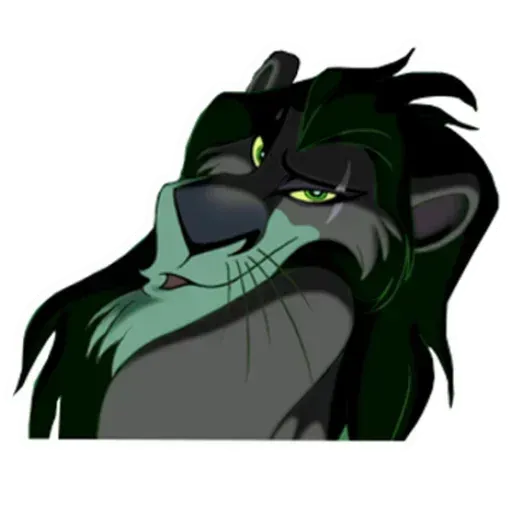 Scar - Sticker 13