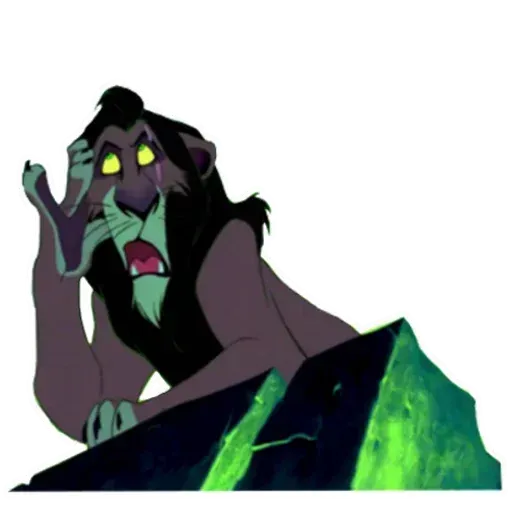 Scar - Sticker 18
