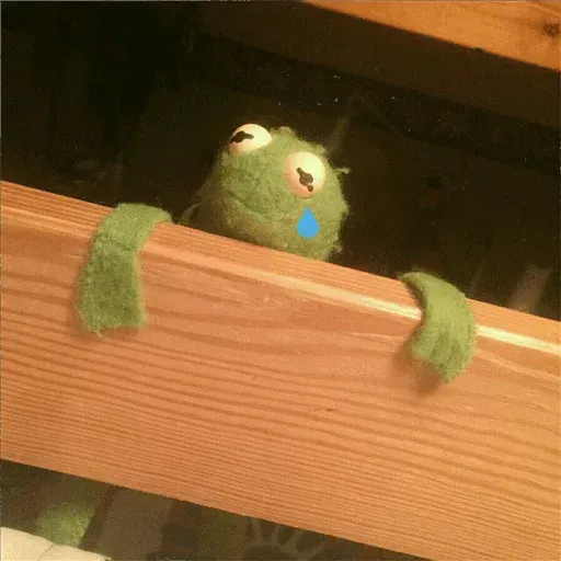 KERMIT - Sticker 26