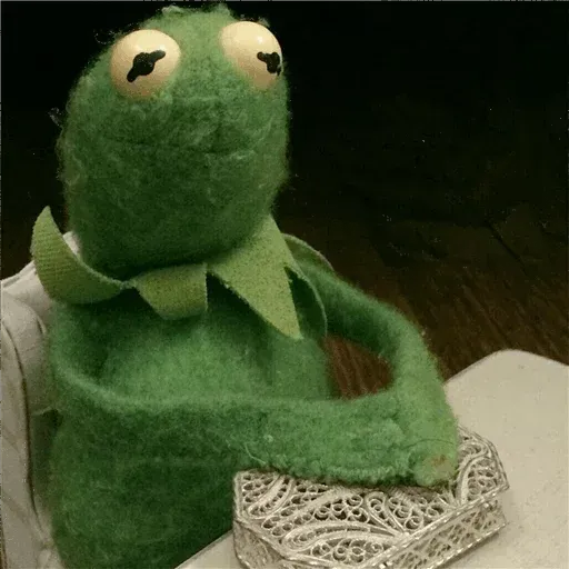 KERMIT - Sticker 13