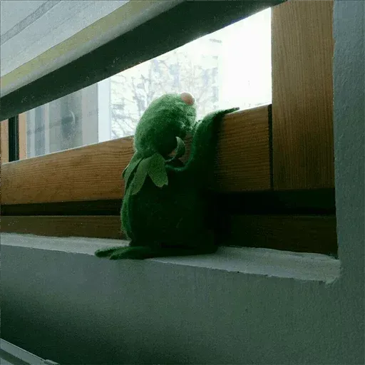 KERMIT - Sticker 14