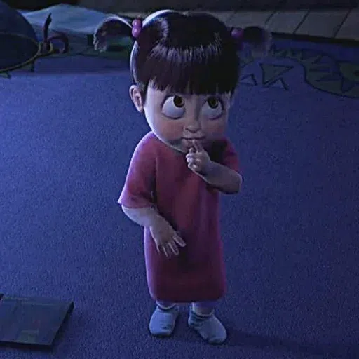 Little boo - Sticker 21