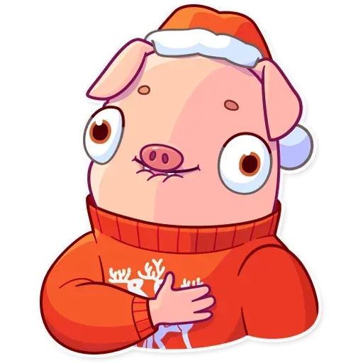 Mr. Piggy - Sticker 10