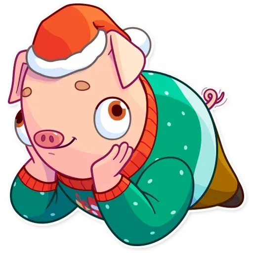 Mr. Piggy - Sticker 12