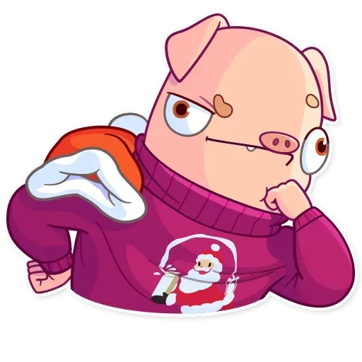 Mr. Piggy - Sticker 16