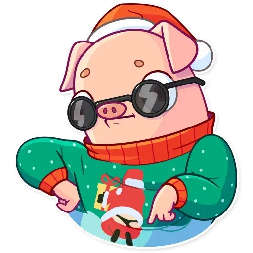 Mr. Piggy - Sticker 14