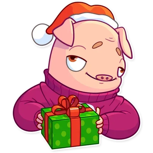 Mr. Piggy - Sticker 13